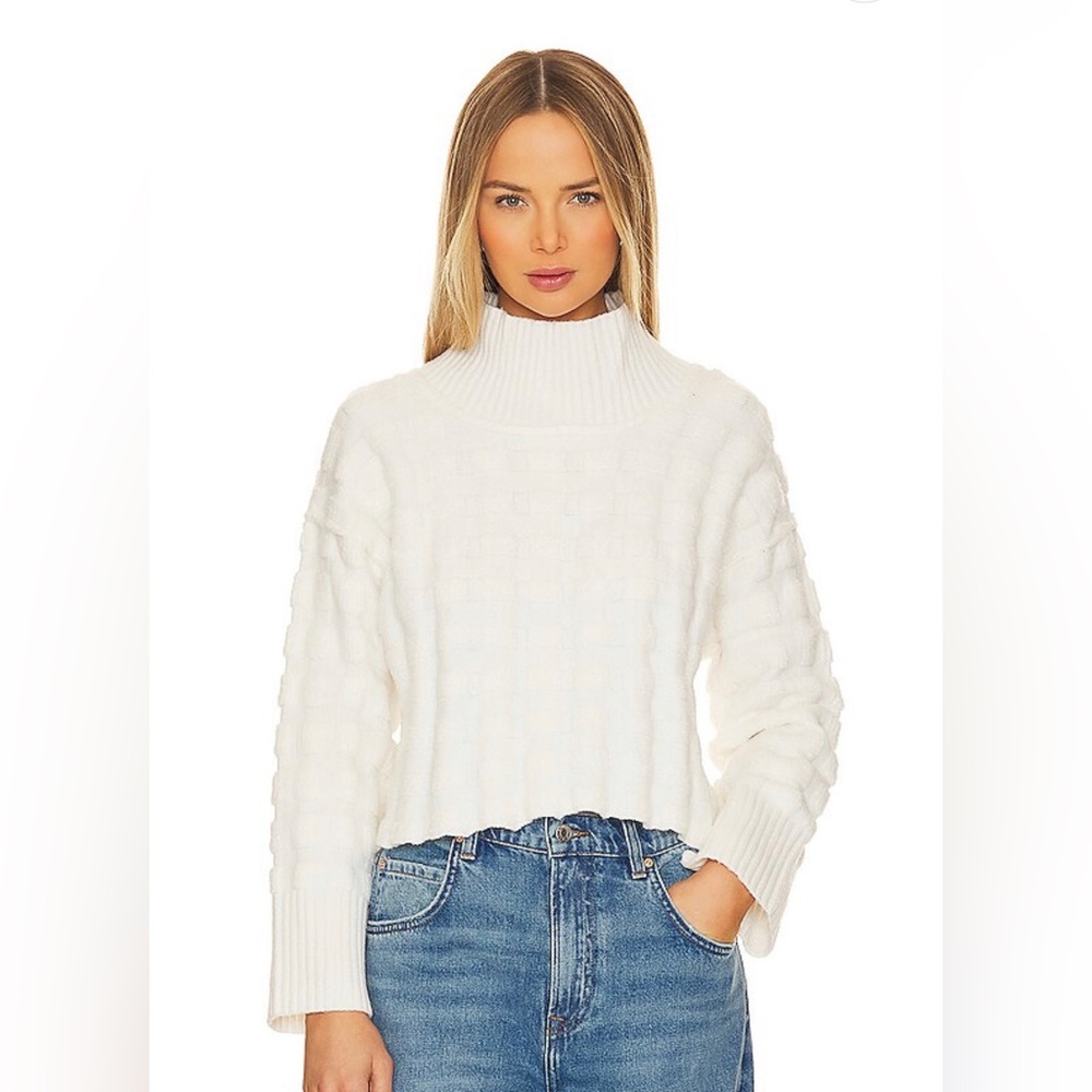 Free People Care‎ Soul Searcher Mock Neck Sweater